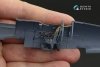 Quinta Studio QD48120 Spitfire Mk.VIII 3D-Printed & coloured Interior on decal paper (Eduard) 1/48